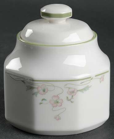 Caprice (Octagonal) Sugar Bowl & Lid