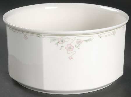 Caprice (Octagonal) 9" Salad Serving Bowl