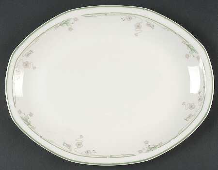 Caprice (Octagonal) 13" Oval Serving Platter