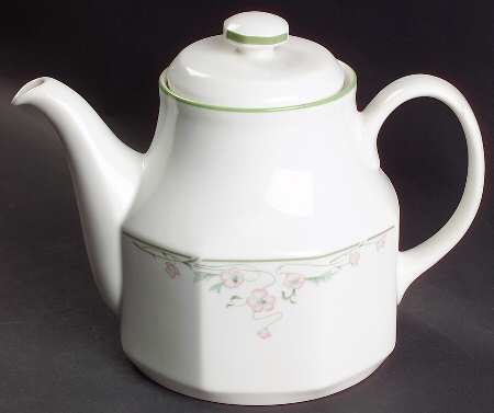Caprice (Octagonal) Teapot & Lid