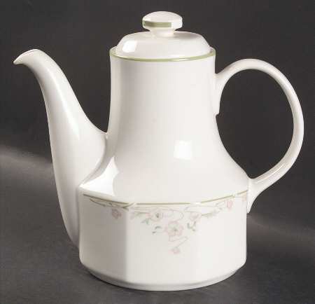Caprice (Octagonal) Coffee Pot & Lid