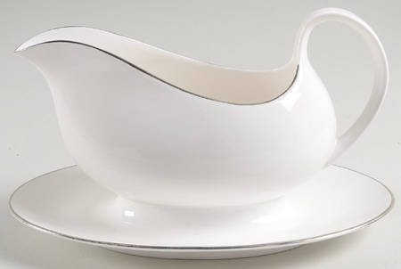 Carousel Gravy Boat with Attached Underplate by Royal Doulton