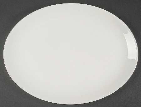 13" Oval Serving Platter