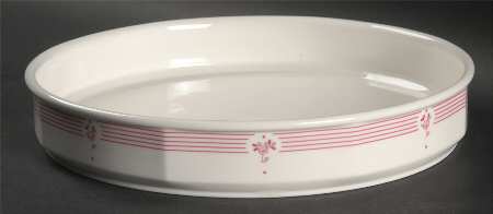 Calico Red 9" Quiche