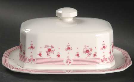 Calico Red 1/4 Lb Covered Butter