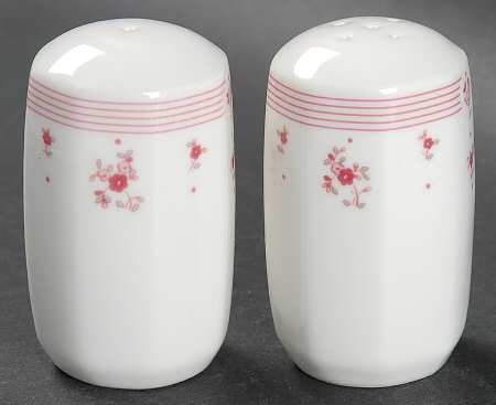Calico Red Salt & Pepper Set
