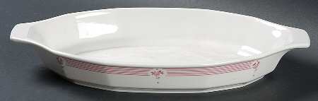 Calico Red 11" Augratin