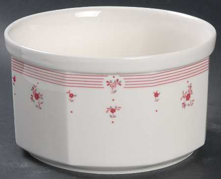 Calico Red 6" Souffle