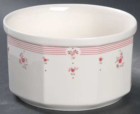 Calico Red 5" Souffle