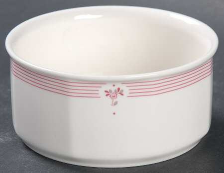 Calico Red Individual Souffle