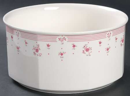 Calico Red 8" Souffle
