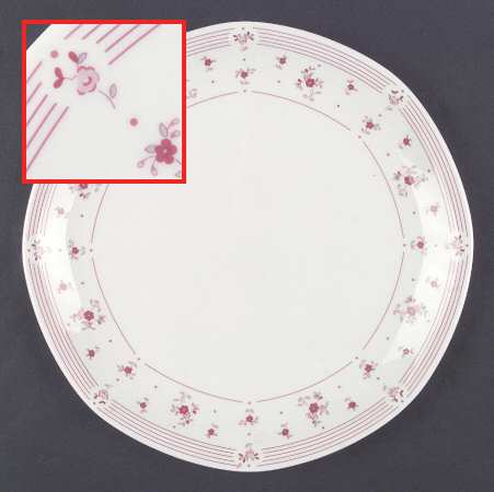 Calico Red by Royal Doulton
