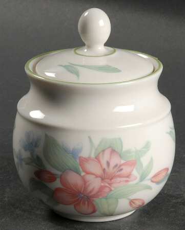 Carmel Sugar Bowl & Lid
