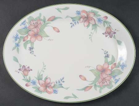 Carmel 13" Oval Serving Platter