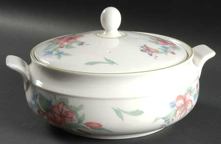 Carmel Round Covered Vegetable