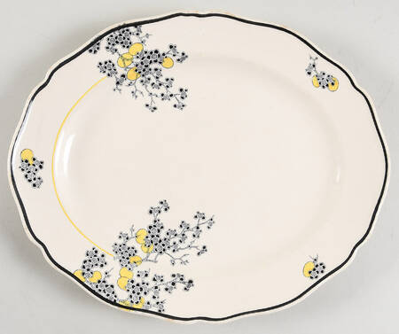 Carnival 11" Oval Serving Platter
