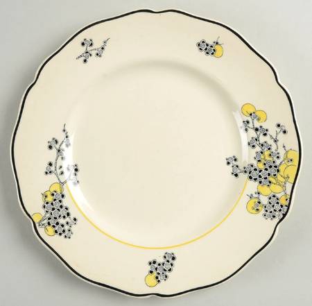 Carnival Salad Plate