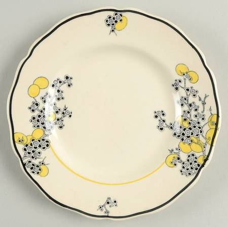 Carnival Bread & Butter Plate