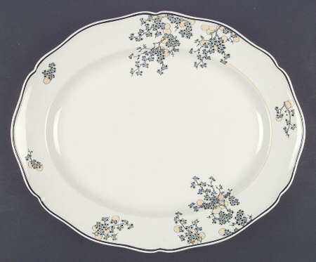 Carnival 15" Oval Serving Platter