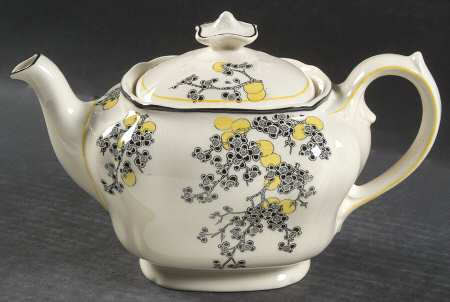 Carnival Teapot & Lid
