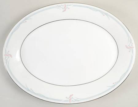 Carnation 13" Oval Serving Platter