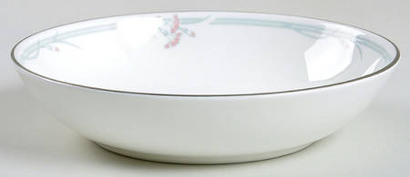 Carnation Coupe Cereal Bowl
