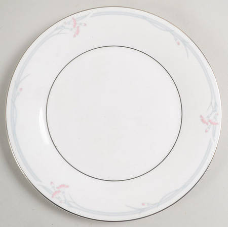 Carnation Salad Plate