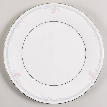 Carnation Salad Plate