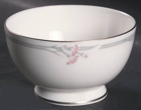 Carnation Open Sugar Bowl