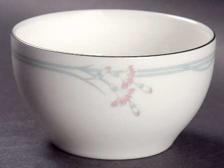 Carnation Mini Open Sugar Bowl