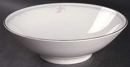 Carnation 9" Round Vegetable Bowl