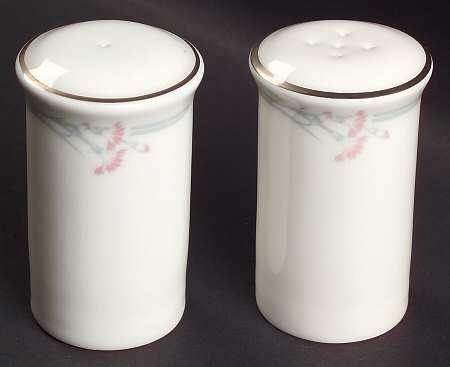 Carnation Salt & Pepper Set by Royal Doulton
