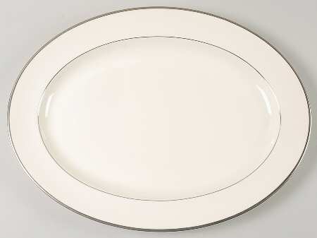 Carolyn 16" Oval Serving Platter