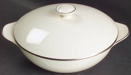 Carolyn Round Covered Vegetable