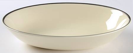 Carolyn 9" Oval Vegetable Bowl