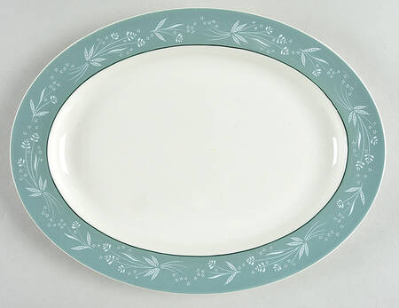 Cascade 11" Oval Serving Platter