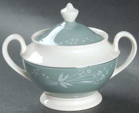 Cascade Sugar Bowl & Lid