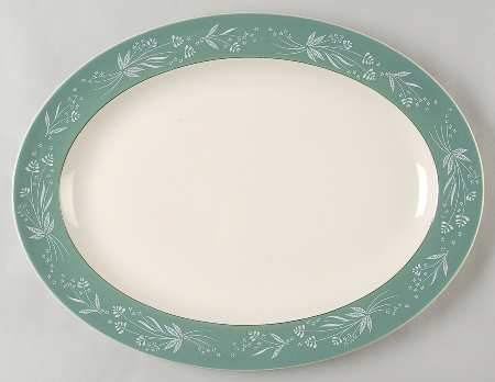 Cascade 15" Oval Serving Platter