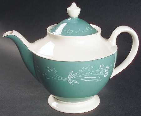 Cascade Teapot & Lid