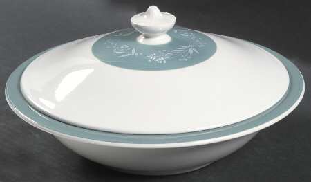 Cascade Round Covered Vegetable