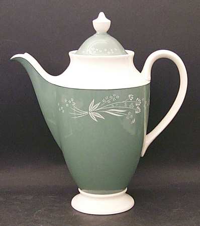 Cascade Coffee Pot & Lid