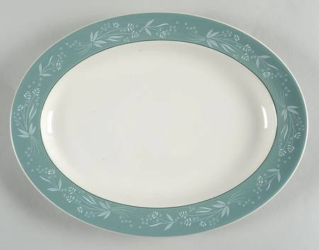 Cascade 13" Oval Serving Platter