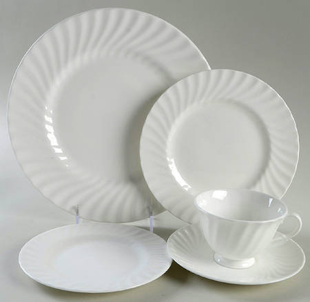 Cascade 5 Piece Place Setting