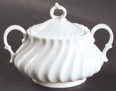 Cascade Sugar Bowl & Lid