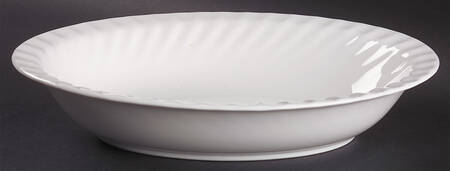 Cascade 10" Oval Vegetable Bowl