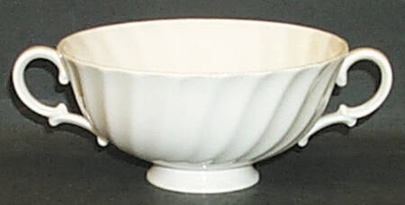 Cascade Footed Cream Soup Bowl