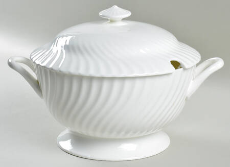 Cascade Tureen &  Lid