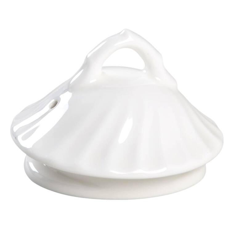 Cascade Lid for Coffee Pot