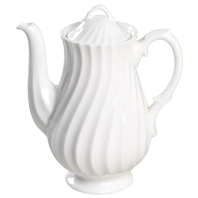Cascade Coffee Pot & Lid