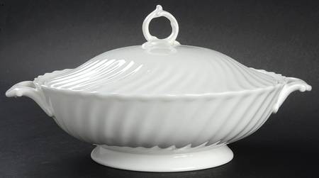 Cascade Round Covered Vegetable